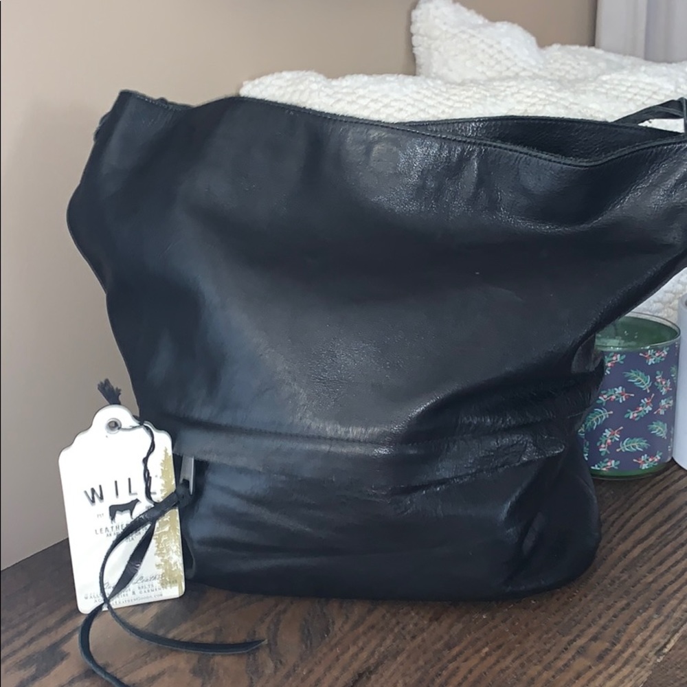 WILL Leather Good medium tote- new w/tag